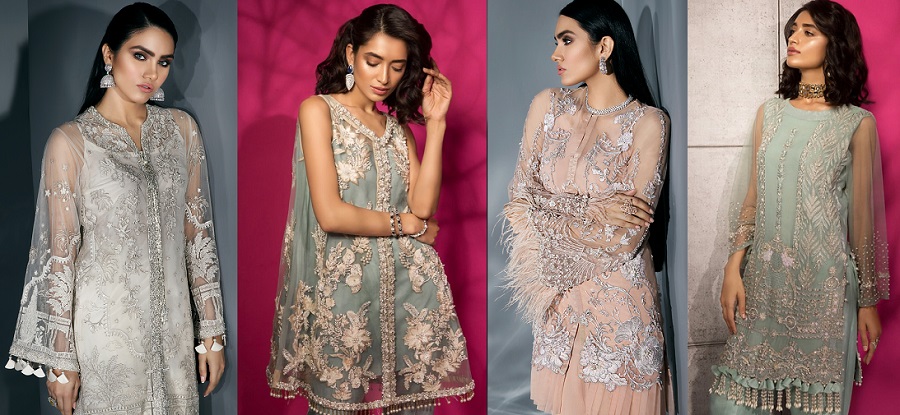 latest pakistani party wear 2019