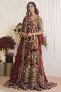 Sania Maskatiya Best Bridal Dresses Trends