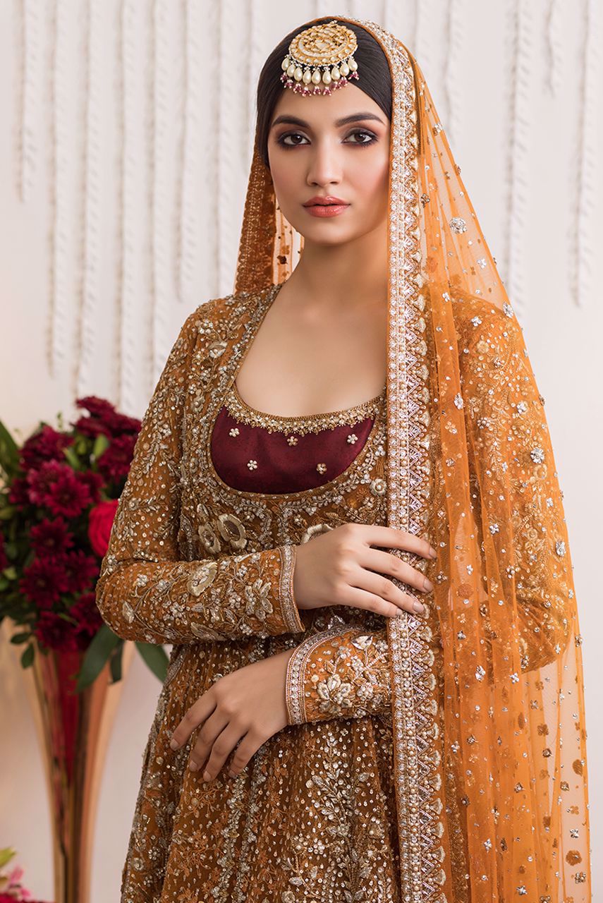 Sania Maskatiya Best Bridal Dresses Trends Latest Collection 14 