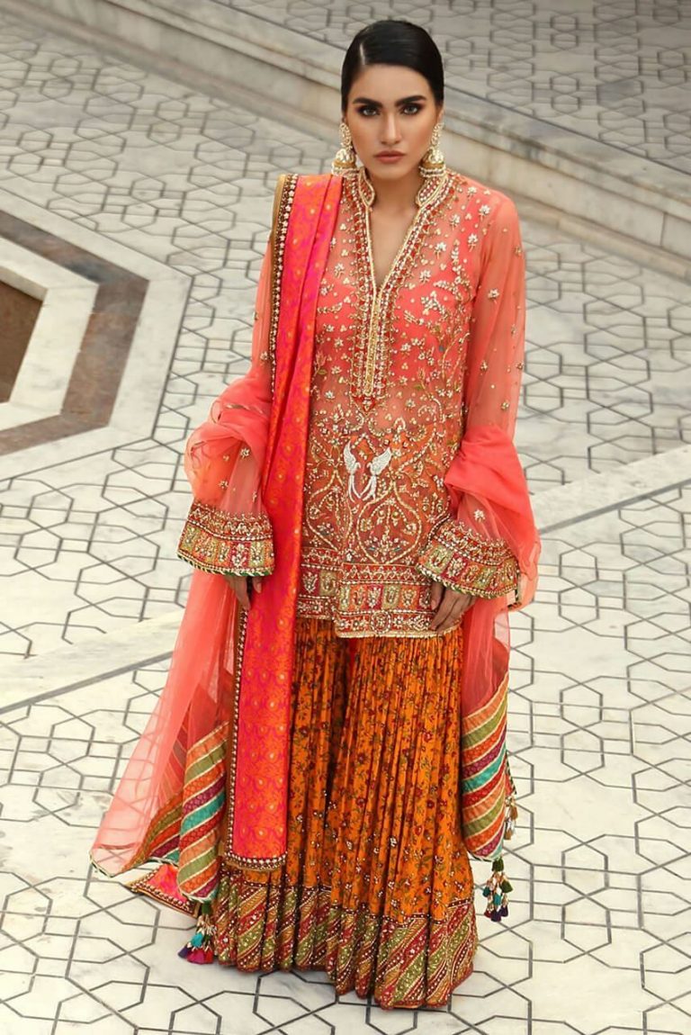 Sania Maskatiya Best Bridal Dresses Trends Latest Collection 2024