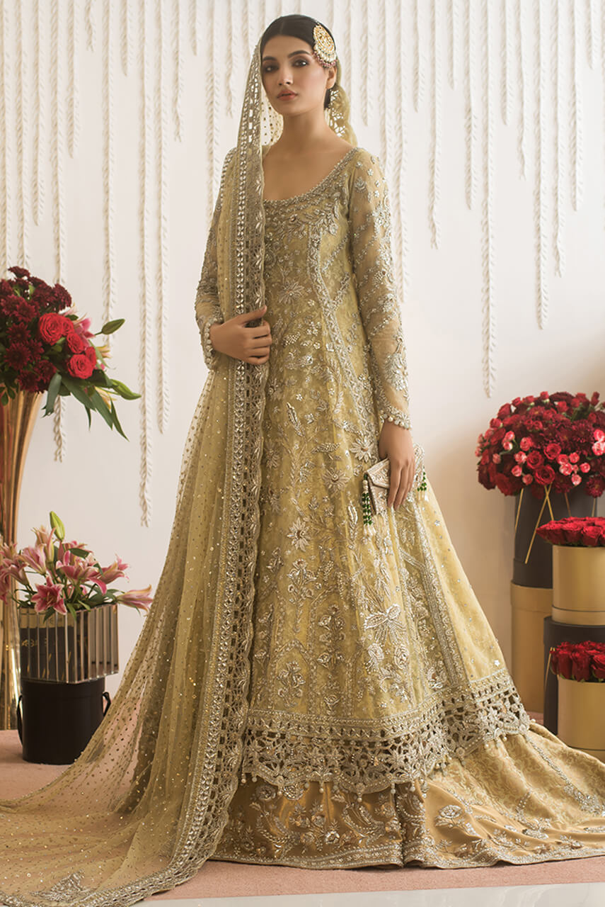 Sania Maskatiya Best Bridal Dresses Trends