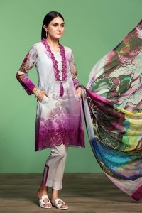Best Lawn Dresses to Wear Nishat Linen Spring Summer Collection