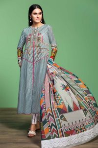 Best Lawn Dresses to Wear Nishat Linen Spring Summer Collection