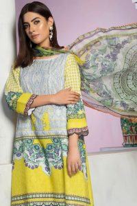 Warda Latest Summer Dresses Printed & Embroidered Collection