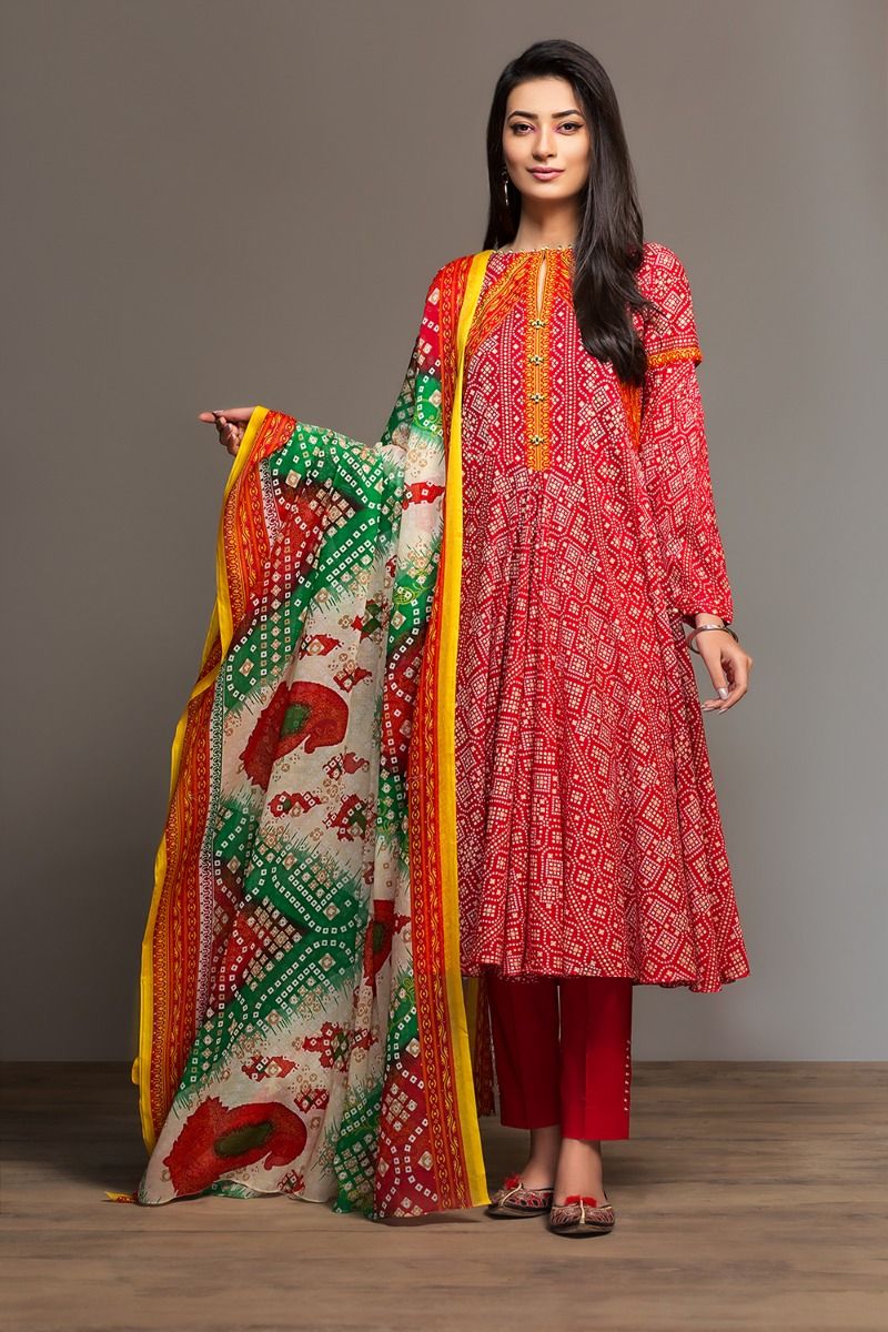 Fabric Per Meter Nishat Linen Spring Summer Collection 3 StylesGap