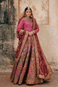 Latest Pakistani Designer Bridal Dresses