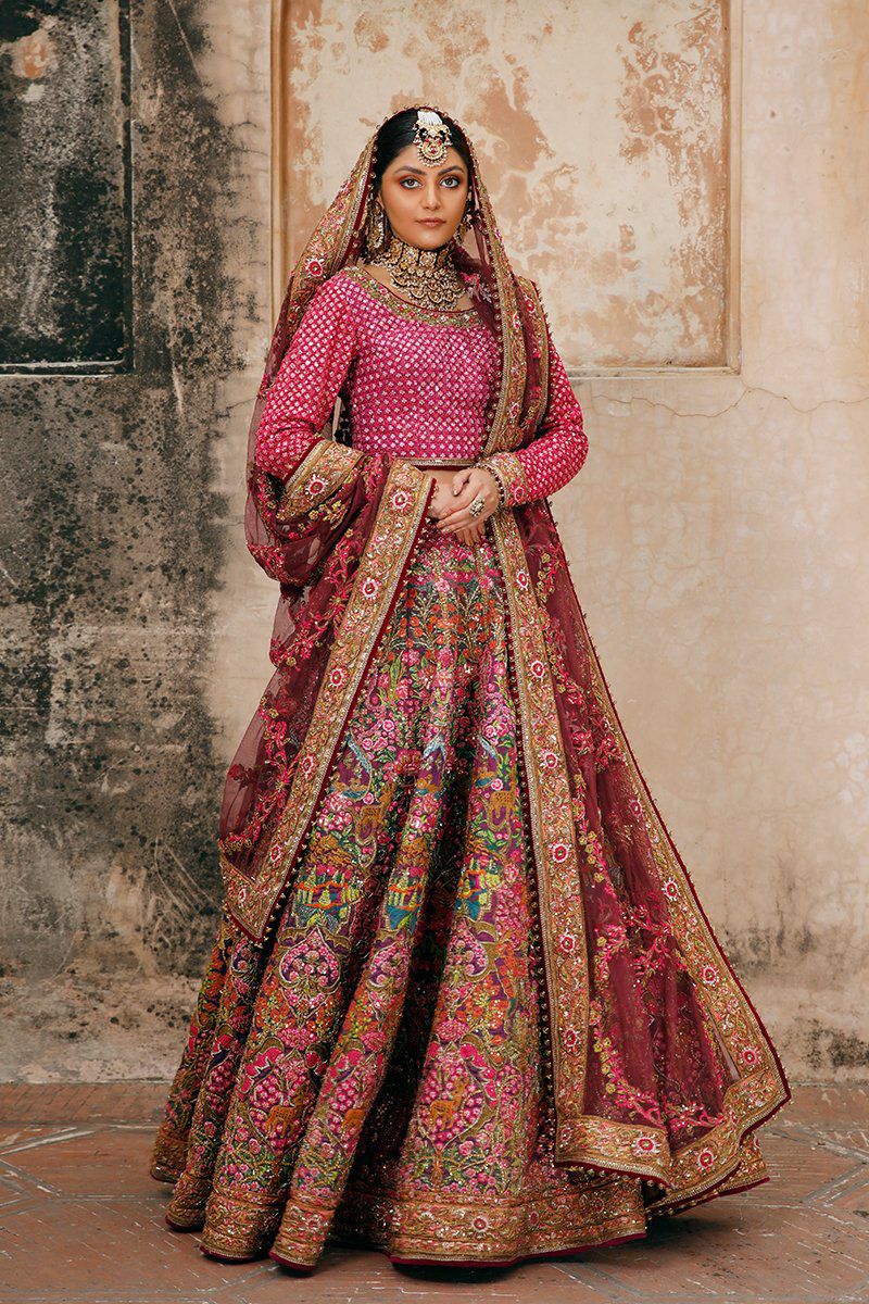 Fahad Hussayn Latest Pakistani Designer Bridal Dresses 27 StylesGap