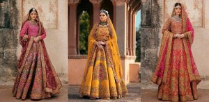 Fahad Hussayn Latest Pakistani Designer Bridal Dresses 2024 Designs