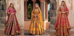 Fahad Hussayn Latest Pakistani Designer Bridal Dresses 2025