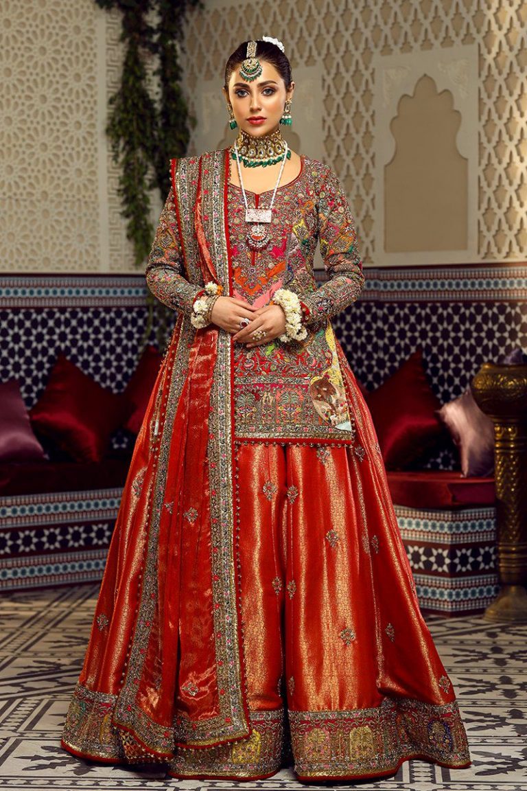 fahad hussayn bridal dresses prices