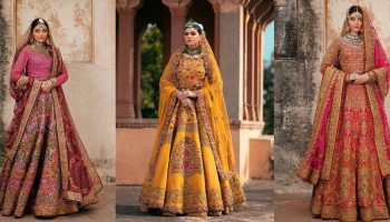 Fahad Hussayn Latest Pakistani Designer Bridal Dresses