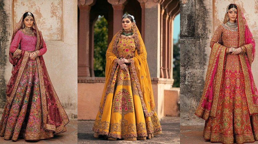 Fahad Hussayn Latest Pakistani Designer Bridal Dresses