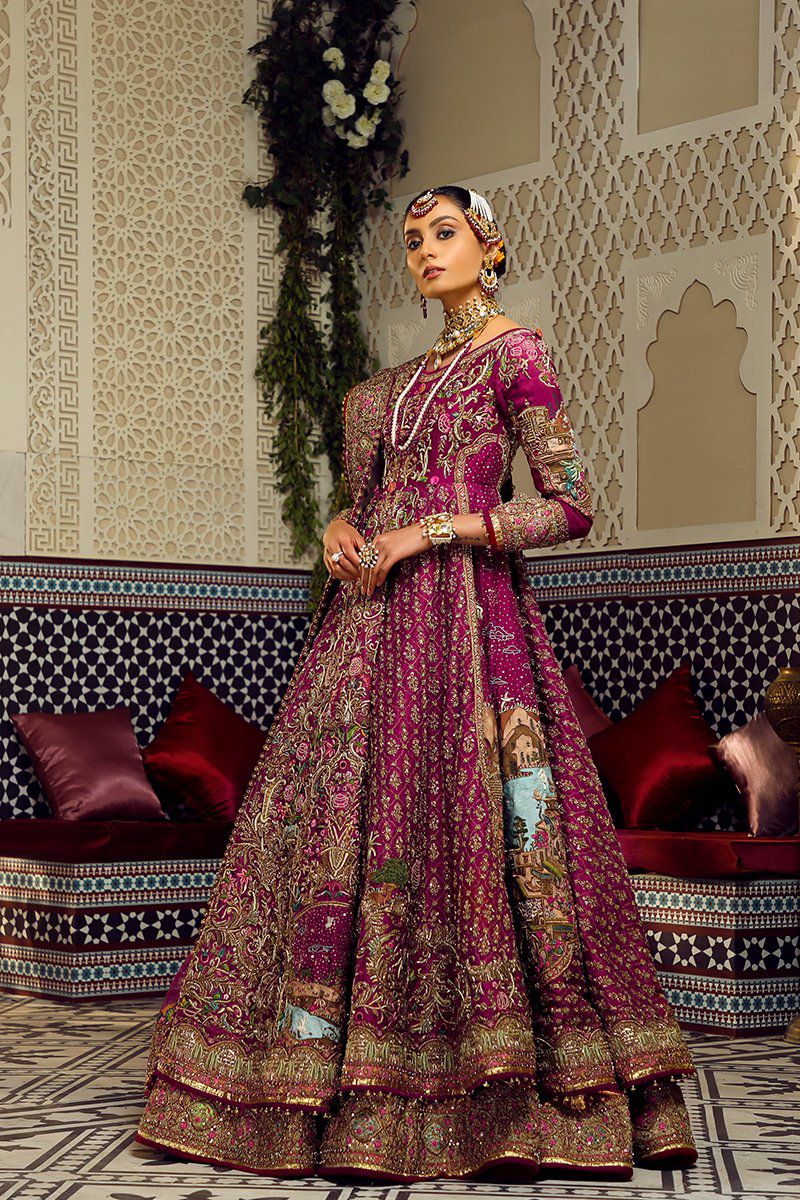 Fahad Hussayn Latest Pakistani Designer Bridal Dresses 9 StylesGap