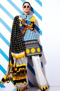 Gul Ahmed Printed Summer Lawn Dresses Collection