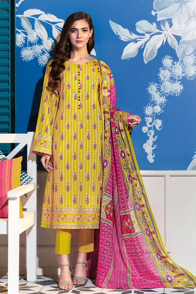 Gul Ahmed Printed Summer Lawn Dresses Collection (28)