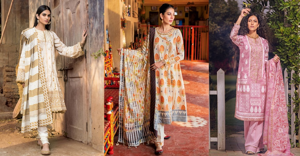 pakistani lawn suits gul ahmed