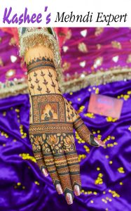 Kashee's Stylish & Fancy Mehndi Designs