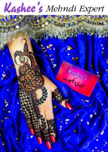 Kashee's Stylish & Fancy Mehndi Designs