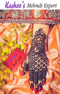 Kashee's Stylish & Fancy Mehndi Designs