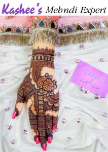 Kashee's Stylish & Fancy Mehndi Designs