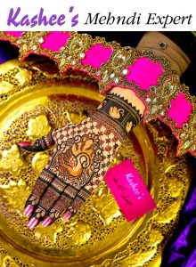 Kashee's Stylish & Fancy Mehndi Designs