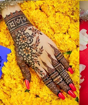 Kashee’s Stylish & Fancy Mehndi Designs Collection