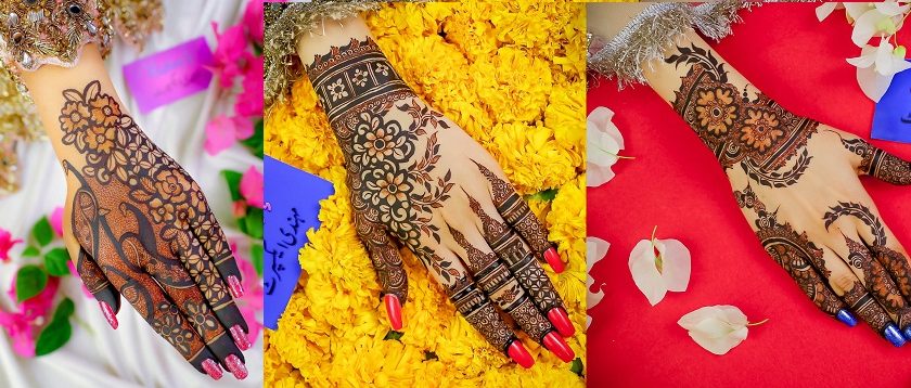 Kashee’s Stylish & Fancy Mehndi Designs Collection