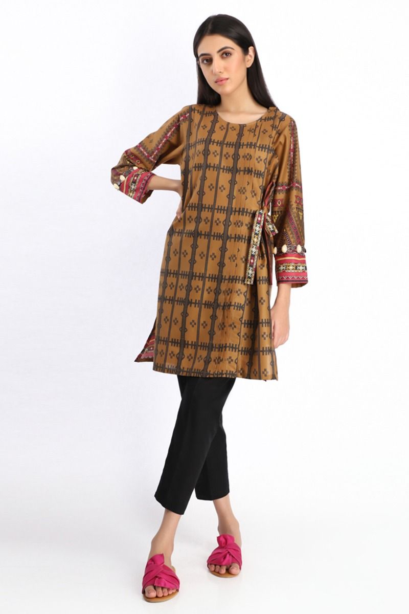Ckde20132s Green Khaadi Ready to Wear 2021 | Lace dress design, Ready to  wear, Khaadi