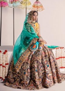Ali Xeeshan Latest Bridal Dresses Latest Wedding Collection