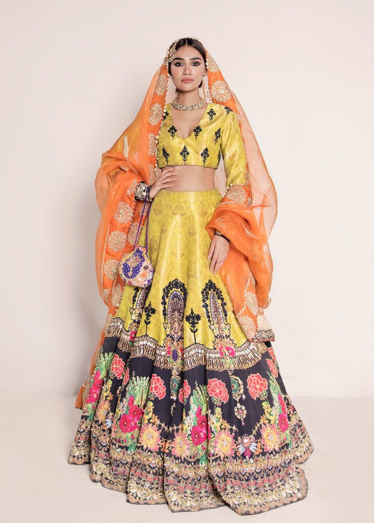 Ali xeeshan bridal collection 2019 clearance