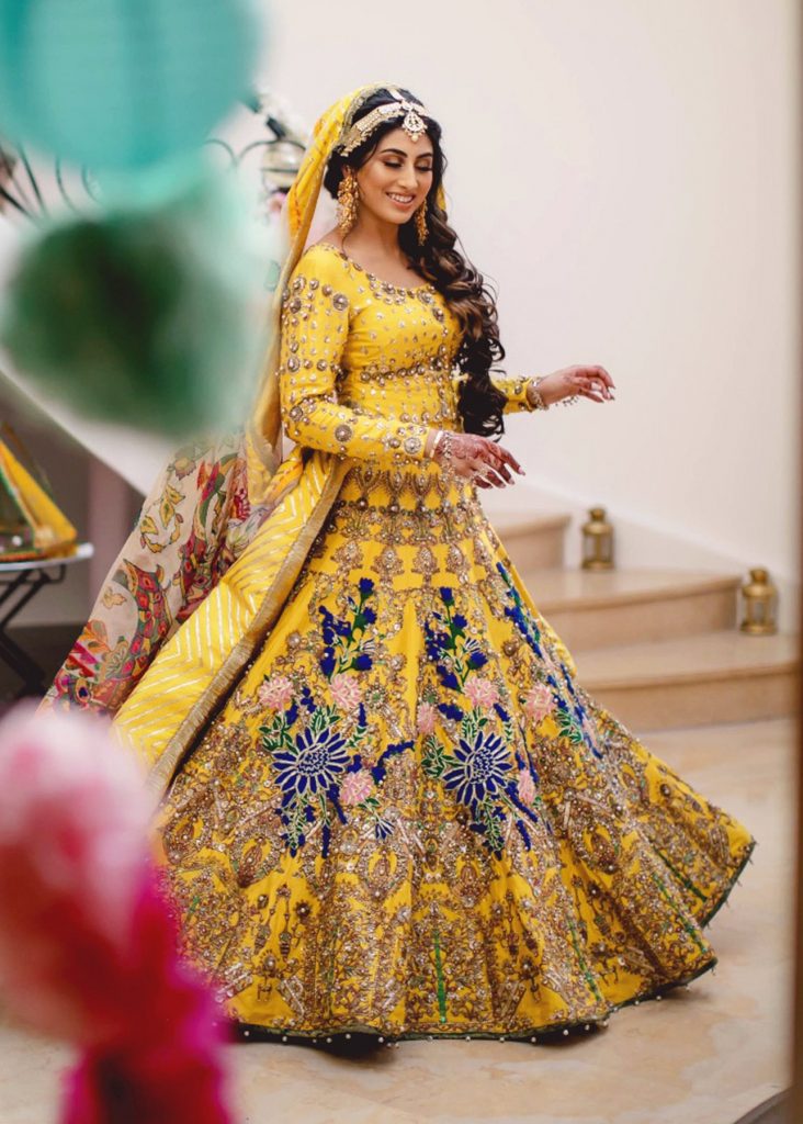 Bridal Gown Ali Xeeshan Official Website Ali Xeeshan Mehndi