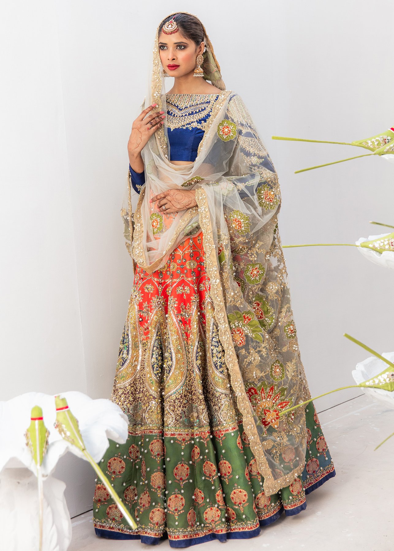 Ali Xeeshan Latest Bridal Dresses Latest Wedding Collection