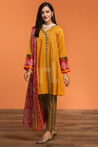 Nishat Linen Spring Summer Collection
