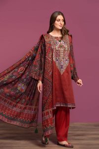 Nishat Linen Spring Summer Collection