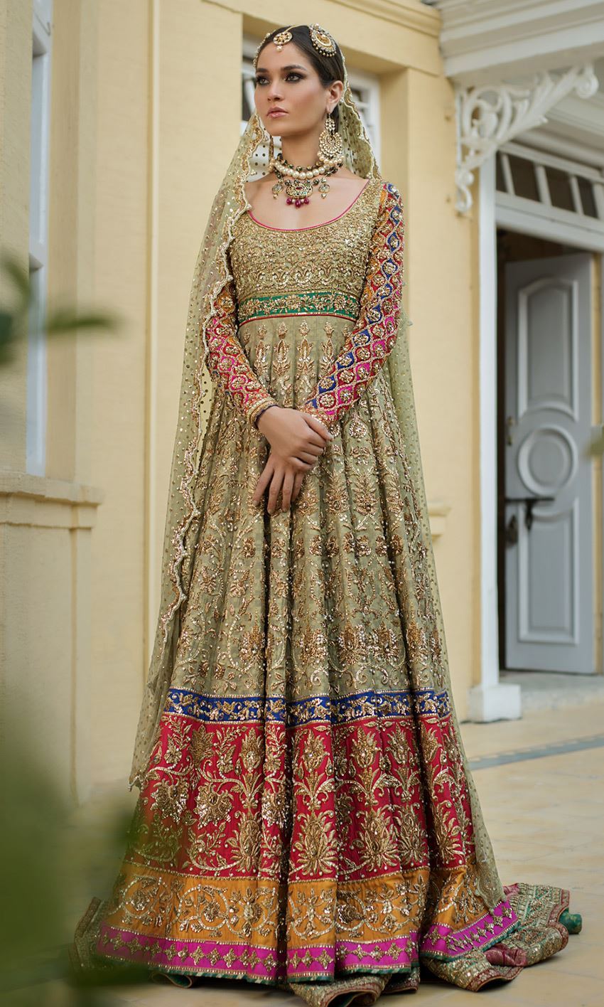 Nomi Ansari Wedding Collection 2018 ...