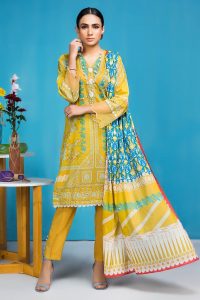Warda Latest Summer Dresses Printed & Embroidered Collection