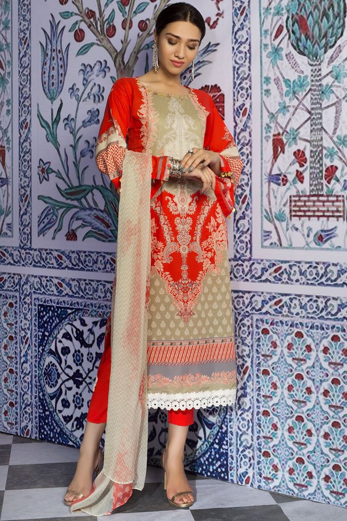 Warda Latest Summer Dresses Printed & Embroidered Collection