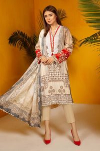 Warda Latest Summer Dresses Printed & Embroidered Collection
