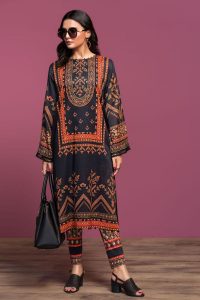 Best Lawn Dresses to Wear Nishat Linen Spring Summer Collection