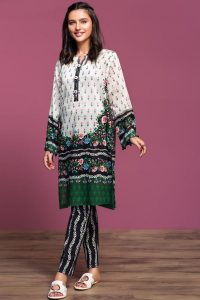 Best Lawn Dresses to Wear Nishat Linen Spring Summer Collection