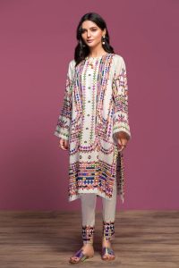 Best Lawn Dresses to Wear Nishat Linen Spring Summer Collection