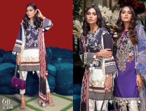 Sana Safinaz Luxury Lawn Best Summer Dresses