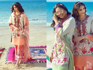 Sana Safinaz Muzlin Collection Summer Lawn Suits
