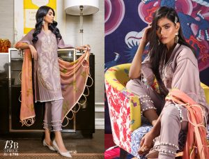 Sana Safinaz Luxury Lawn Best Summer Dresses