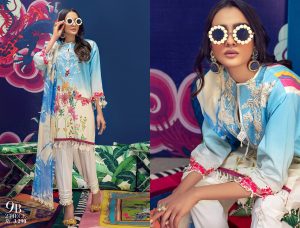 Sana Safinaz Luxury Lawn Best Summer Dresses