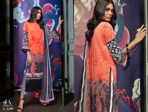 Sana Safinaz Luxury Lawn Best Summer Dresses