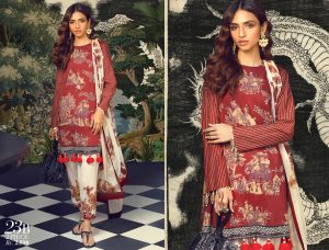 Sana Safinaz Luxury Lawn Best Summer Dresses