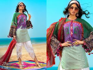 Sana Safinaz Luxury Lawn Best Summer Dresses