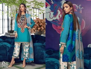 Sana Safinaz Luxury Lawn Best Summer Dresses