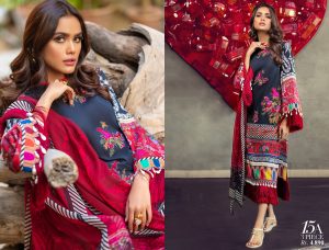 Sana Safinaz Luxury Lawn Best Summer Dresses